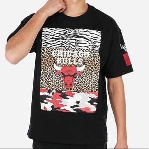 Chicago Bulls NBA Oversized Graphic T-Shirt